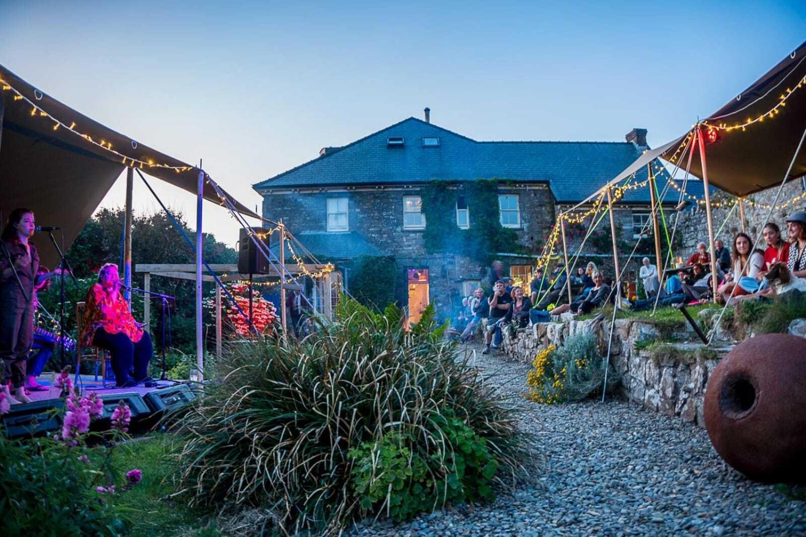 The Druidstone Hotel Haverfordwest Eksteriør billede
